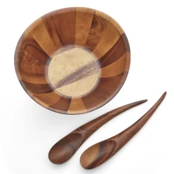 Harmony 3-Piece Salad Set*Nambé Clearance