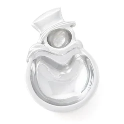Holiday Snowman Mini Bowl*Nambé Clearance
