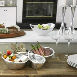 Infinity 2-Piece Server*Nambé