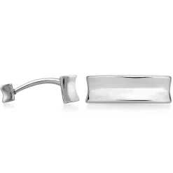 Ink Blot Cufflinks*Nambé