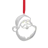 Jolly St. Nick Ornament*Nambé Outlet