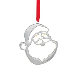 Jolly St. Nick Ornament*Nambé Outlet