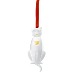 Kitty Ornament*Nambé Online