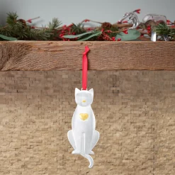 Kitty Ornament*Nambé Online