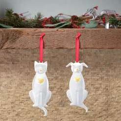 Kitty Ornament*Nambé Online