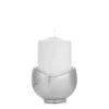 Lasso Candle Pillar Holder*Nambé Clearance