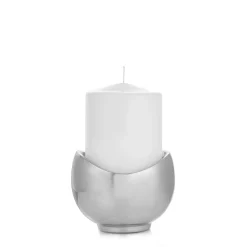 Lasso Candle Pillar Holder*Nambé Clearance