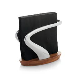 Lupo Napkin Holder*Nambé Discount