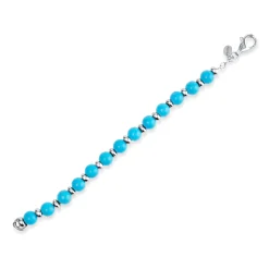 Marina Azure Bead Bracelet*Nambé Outlet