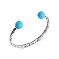 Marina Braid Silver Cuff Bracelet*Nambé Outlet
