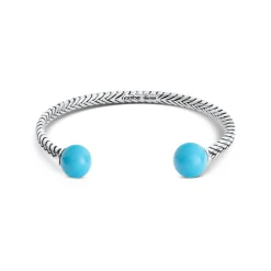 Marina Braid Silver Cuff Bracelet*Nambé Outlet