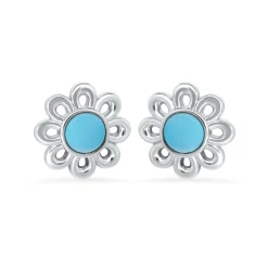Marina Daisy Earrings*Nambé Hot