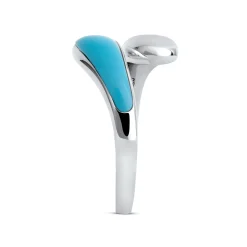 Marina Luxe Wave Bypass Ring*Nambé Sale