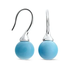 Marina Natural Silver Tide French Wire Earrings*Nambé Clearance