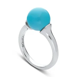 Marina Natural Silver Tide Ring*Nambé New