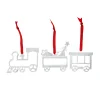 Mini Ornament Set - Train Engine, Toy Car, And Caboose (Set Of 3)*Nambé Online