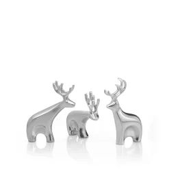 Miniature Blitzen Reindeer Set*Nambé Discount