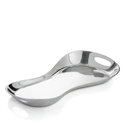 Morphik Handled Tray - 18In.*Nambé Clearance