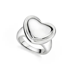 Nambe Signature Heart Ring*Nambé Online