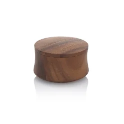 Nara Salt Cellar*Nambé Discount