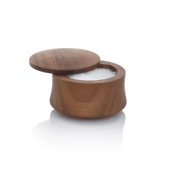 Nara Salt Cellar*Nambé Discount