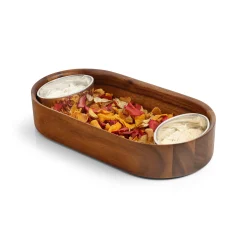 Oblong Nest Chip & Dip*Nambé Online