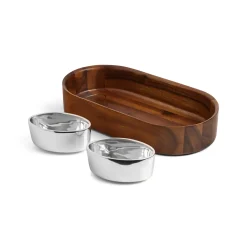 Oblong Nest Chip & Dip*Nambé Online