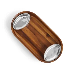 Oblong Nest Chip & Dip*Nambé Online