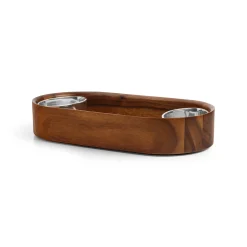 Oblong Nest Chip & Dip*Nambé Online