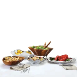 Oceana Sea Shell Dip Bowl*Nambé Sale