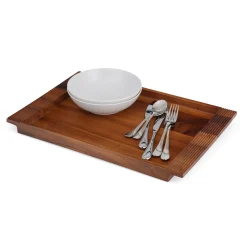 Origin Handled Serving Tray*Nambé Best