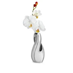Pebble Twist Bud Vase*Nambé New