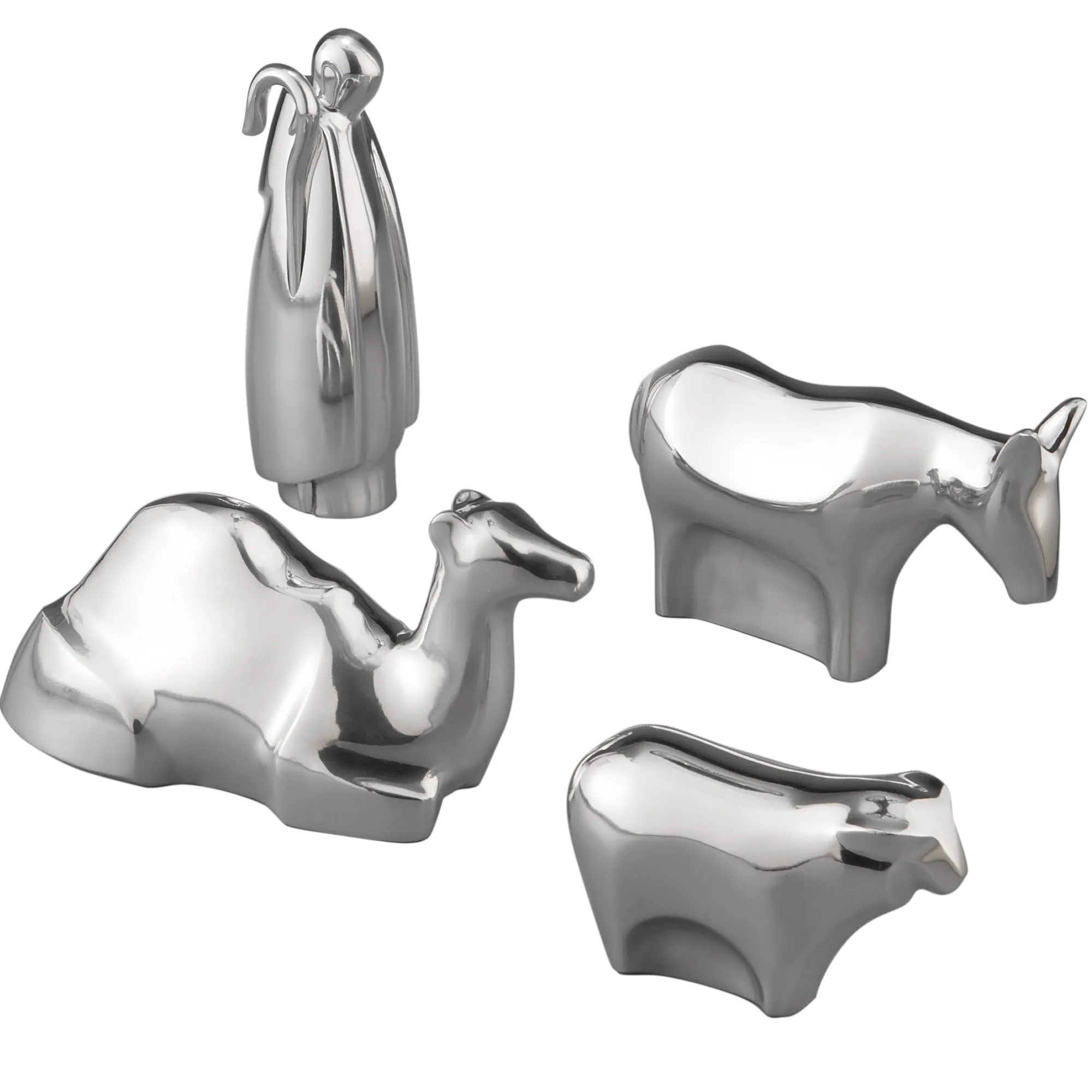 12-Piece Nativity Set With Storage Box*Nambé Sale