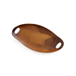 Portables Acacia Wood Tray - 18In.*Nambé Discount
