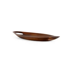 Portables Acacia Wood Tray - 18In.*Nambé Discount