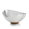 Pulse Nut Bowl*Nambé Discount
