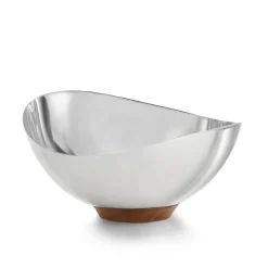 Pulse Nut Bowl*Nambé Discount