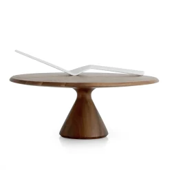 Quatro Cake Plate W/ Server*Nambé Best