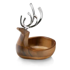 Reindeer Candy Dish*Nambé Discount