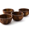 Rivet Salad Bowls (Set Of 4)*Nambé Online