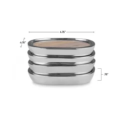 Sandstone Coasters (Set Of 4)*Nambé