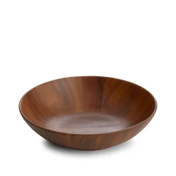 Skye Wood Individual Salad Bowl*Nambé