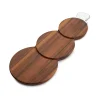 Snowman Cheese Board W/ Top Hat Spreader*Nambé Hot