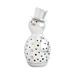 Snowman Luminary*Nambé Hot