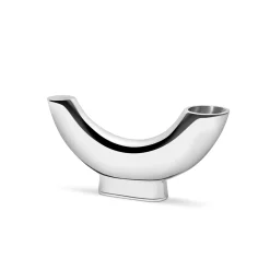 Solarium Half Moon Vase*Nambé Best