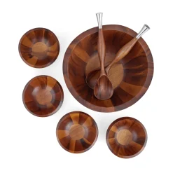 Solstice 7-Pc Salad Set*Nambé Clearance