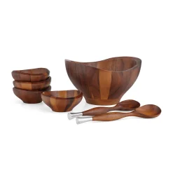 Solstice 7-Pc Salad Set*Nambé Clearance