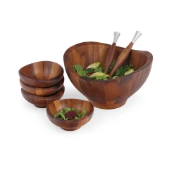 Solstice 7-Pc Salad Set*Nambé Clearance
