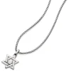 Star Of David Pendant*Nambé New
