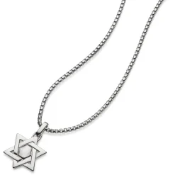 Star Of David Pendant*Nambé New